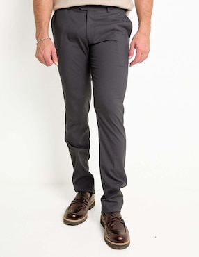 Pantalón de vestir slim Perry Ellis para hombre