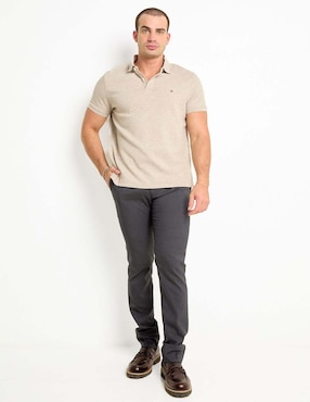 Pantalón de vestir slim Perry Ellis para hombre