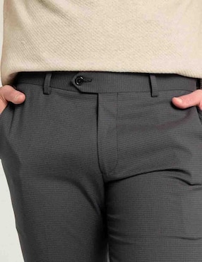 Pantalón de vestir slim Perry Ellis para hombre