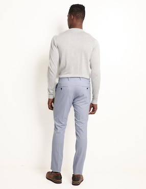 Pantalón de vestir slim Perry Ellis para hombre