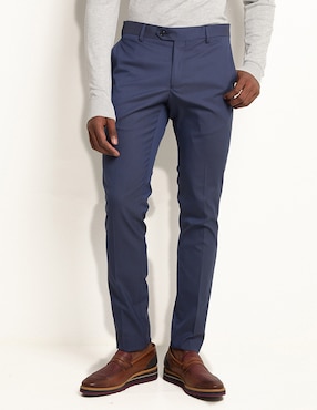 Pantalón de vestir slim Perry Ellis para hombre