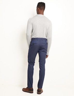 Pantalón de vestir slim Perry Ellis para hombre