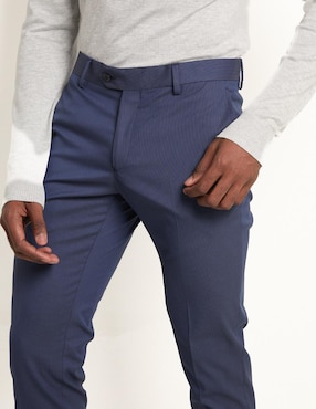 Pantalón de vestir slim Perry Ellis para hombre