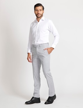 Pantalón de vestir slim Tommy Hilfiger para hombre