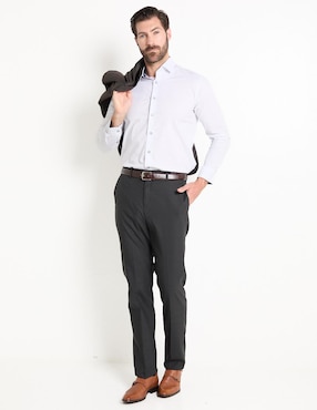 Pantalón de vestir slim Sansabelt para hombre