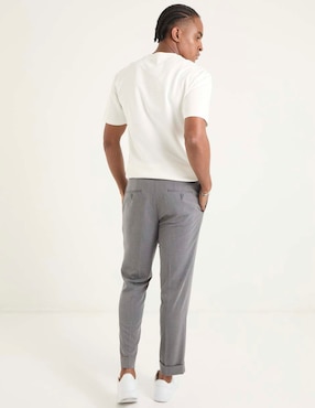 Pantalón de vestir straight Elemento Uomo para hombre