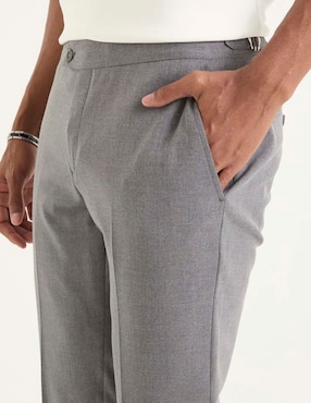 Pantalón de vestir straight Elemento Uomo para hombre