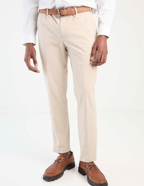 Pantalón de vestir chino slim Elemento Uomo para hombre