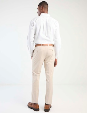 Pantalón de vestir chino slim Elemento Uomo para hombre