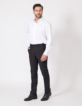 Pantalón de vestir regular Tommy Hilfiger de lino para hombre