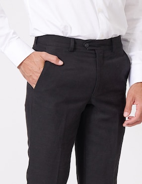 Pantalón de vestir regular Tommy Hilfiger de lino para hombre