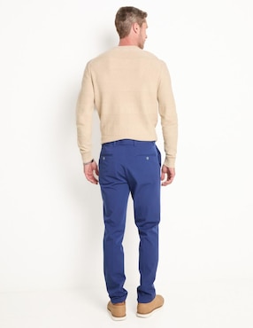 Pantalón de vestir slim Jbe de algodón para hombre
