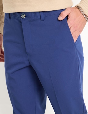 Pantalón de vestir slim Jbe de algodón para hombre
