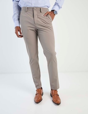 Pantalón business casual slim Zanetti para hombre