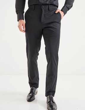 Pantalón de vestir slim Zanetti para hombre