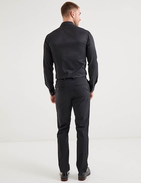Pantalón de vestir slim Zanetti para hombre
