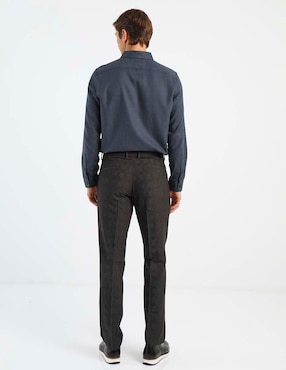 Pantalón de vestir slim Kenneth Cole para hombre