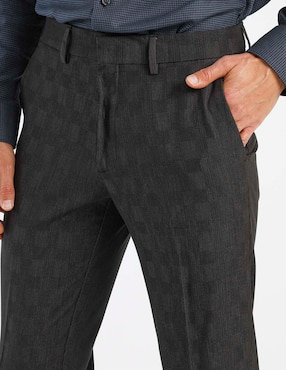 Pantalón de vestir slim Kenneth Cole para hombre