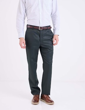 Pantalón de vestir regular Sansabelt para hombre