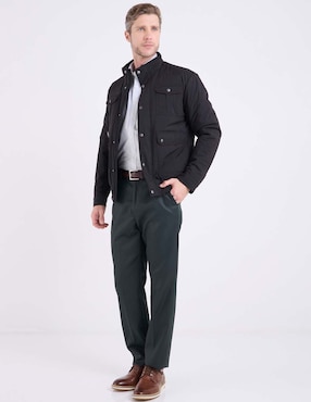 Pantalón de vestir regular Sansabelt para hombre