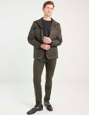 Pantalón de vestir slim Puroego para hombre