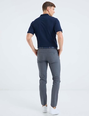 Pantalón de vestir slim Perry Ellis para hombre