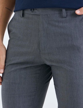 Pantalón de vestir slim Perry Ellis para hombre