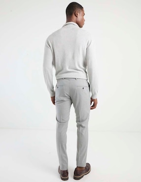 Pantalón de vestir slim Perry Ellis para hombre