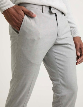 Pantalón de vestir slim Perry Ellis para hombre
