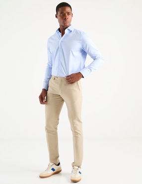 Pantalón de vestir slim Perry Ellis para hombre