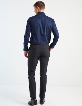 Pantalón de vestir slim Perry Ellis para hombre
