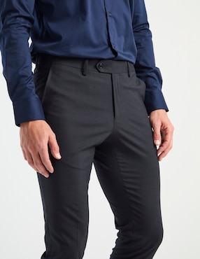 Pantalón de vestir slim Perry Ellis para hombre