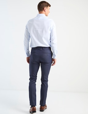 Pantalón de vestir slim Perry Ellis para hombre