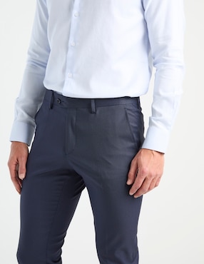 Pantalón de vestir slim Perry Ellis para hombre