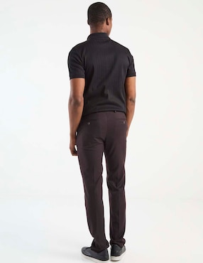 Pantalón de vestir slim Claiborne para hombre