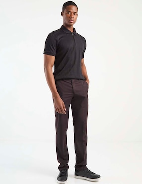Pantalón de vestir slim Claiborne para hombre