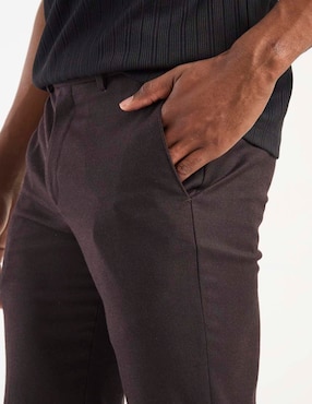 Pantalón de vestir slim Claiborne para hombre