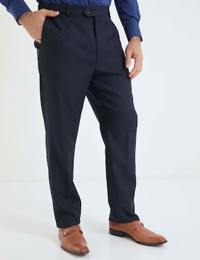 Pantalón de vestir business casual straight Sansabelt para hombre