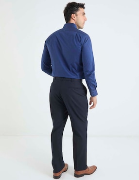 Pantalón de vestir business casual straight Sansabelt para hombre