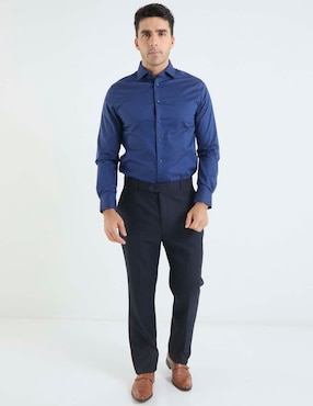Pantalón de vestir business casual straight Sansabelt para hombre