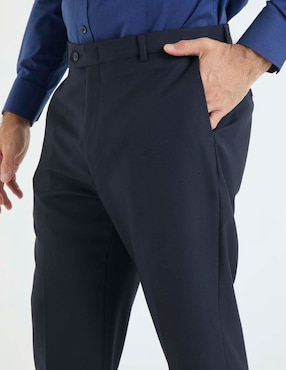 Pantalón de vestir business casual straight Sansabelt para hombre