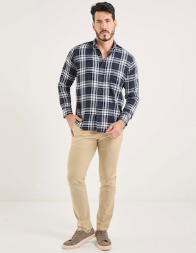 Pantalón de vestir recto Jbe para hombre