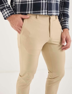 Pantalón de vestir recto Jbe para hombre