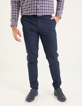 Pantalón de vestir business casual cargo slim Jbe para hombre