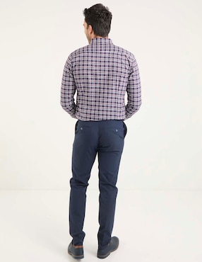 Pantalón de vestir business casual cargo slim Jbe para hombre