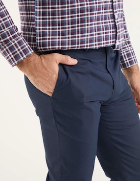 Pantalón de vestir business casual cargo slim Jbe para hombre