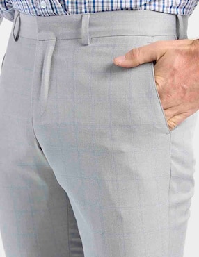 Pantalón de vestir straight Jbe de algodón para hombre