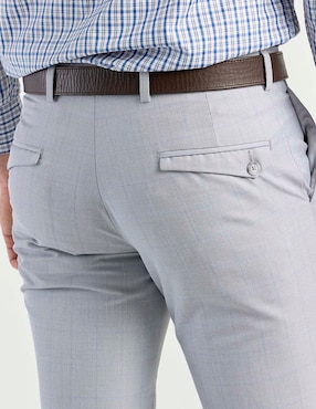 Pantalón de vestir straight Jbe de algodón para hombre