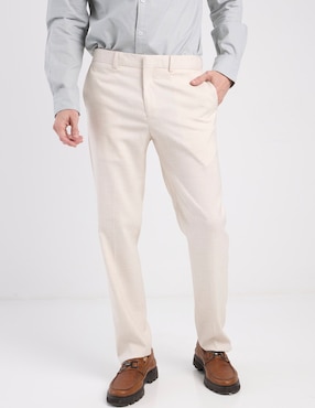 Pantalón de vestir recto Jbe para hombre