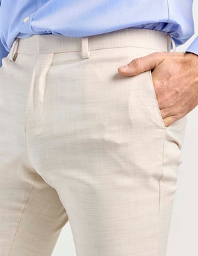 Pantalón de vestir recto Jbe para hombre